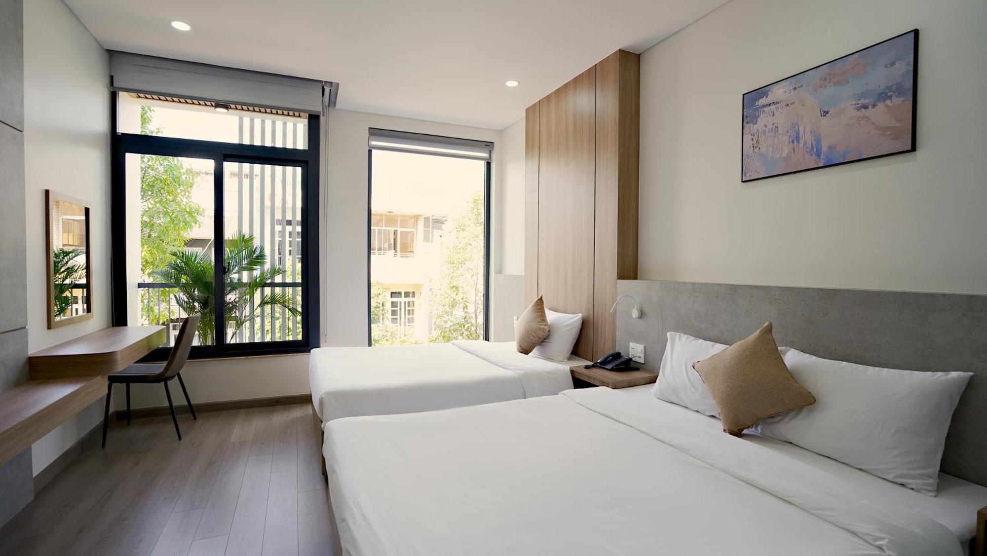 Thanh Thuy Hotel Buon Ma Thuot Exterior foto